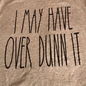 $3 BUNDLE ONLY M Rae Dunn t shirt